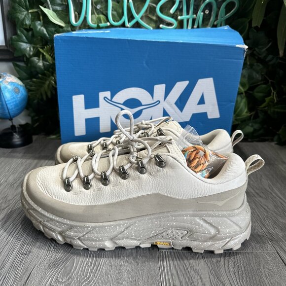Hoka One One U Tor Summit OAT MILK OXFORD TAN  1147952 OLK MENS US 10 - Picture 4 of 9